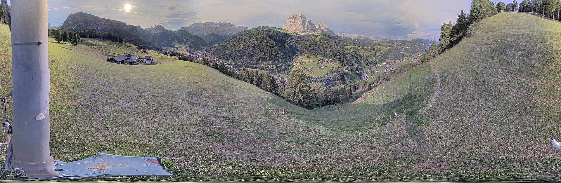 Archived image Webcam Panoramic view of Wolkenstein