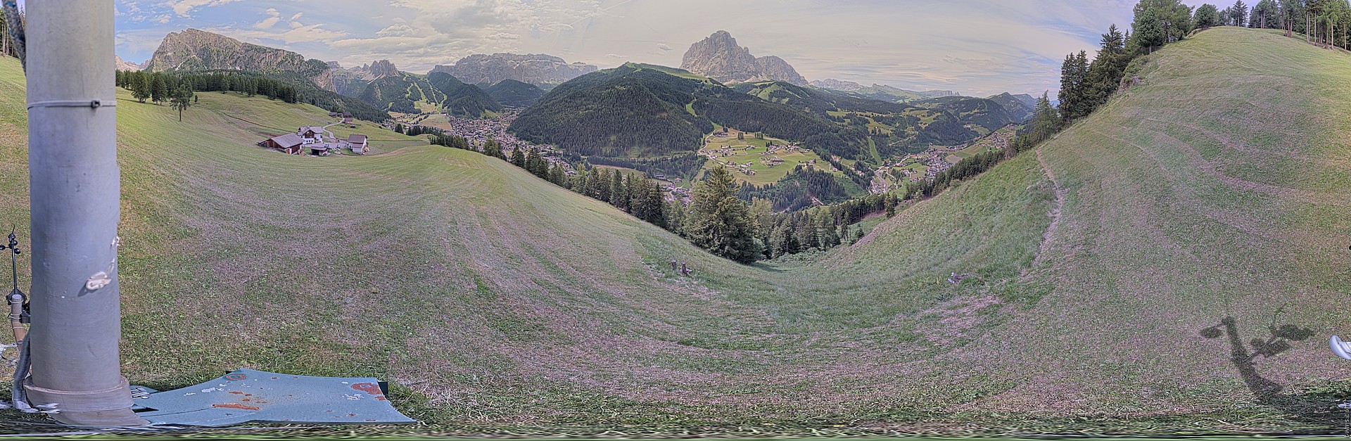 Archived image Webcam Panoramic view of Wolkenstein