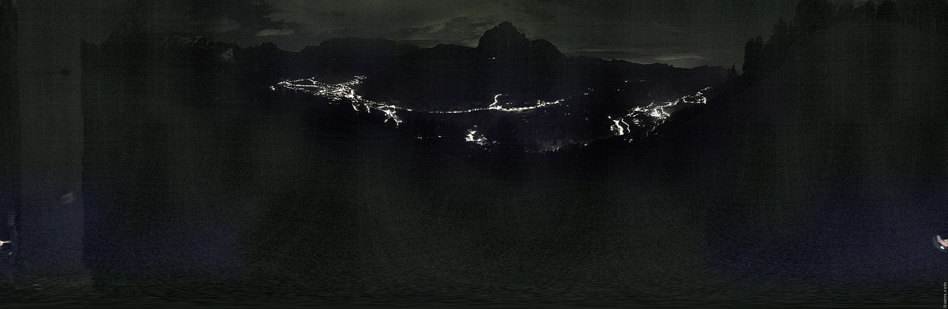 Archiv Foto Webcam Panorama über Wolkenstein