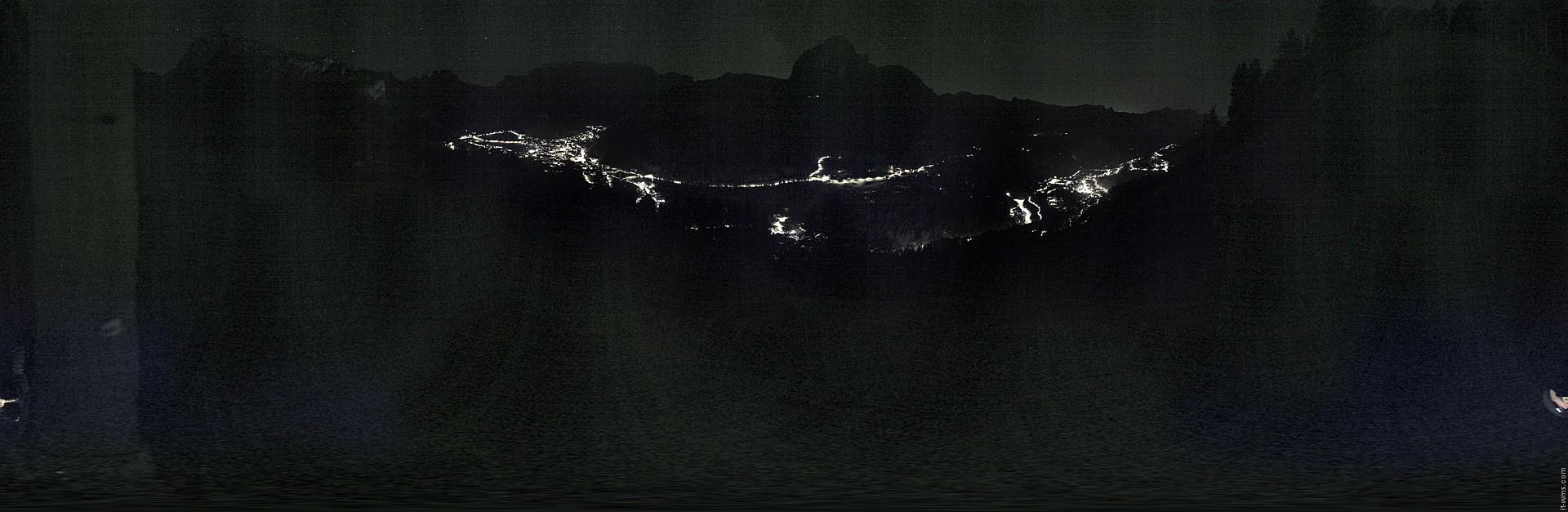 Archiv Foto Webcam Panorama über Wolkenstein