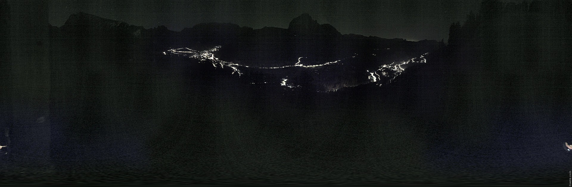 Archiv Foto Webcam Panorama über Wolkenstein