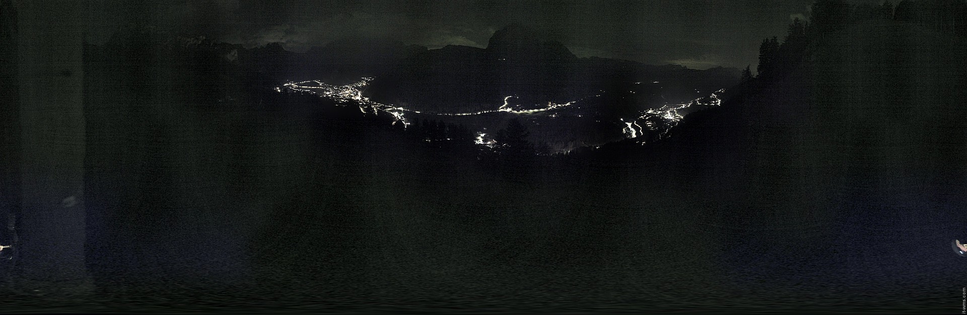 Archiv Foto Webcam Panorama über Wolkenstein