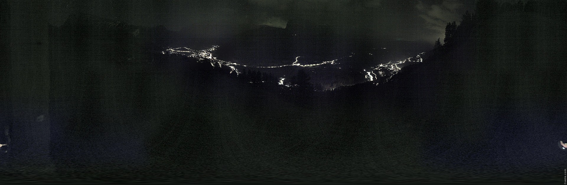 Archiv Foto Webcam Panorama über Wolkenstein