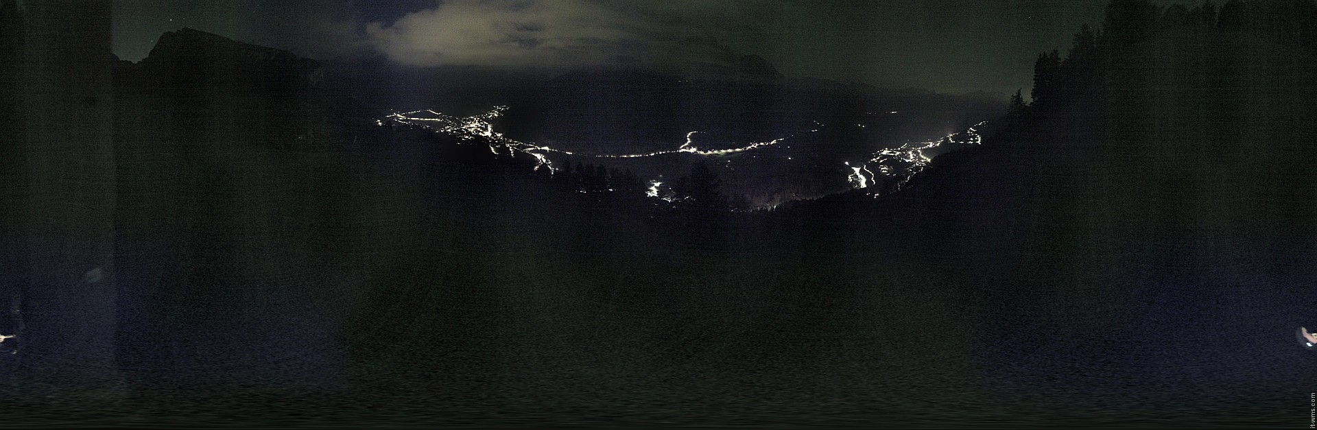 Archiv Foto Webcam Panorama über Wolkenstein
