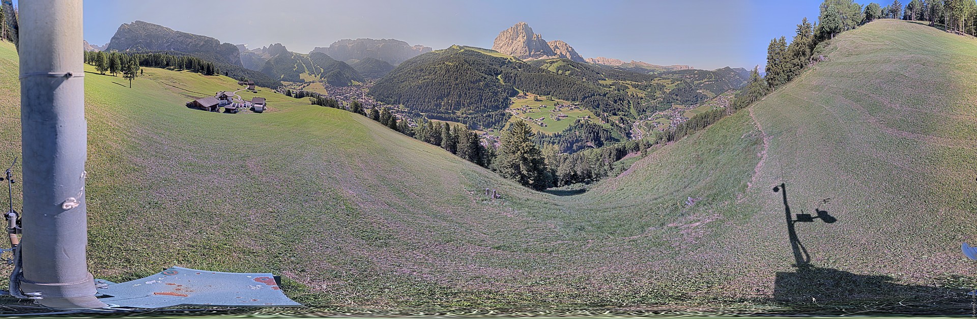 Archived image Webcam Panoramic view of Wolkenstein