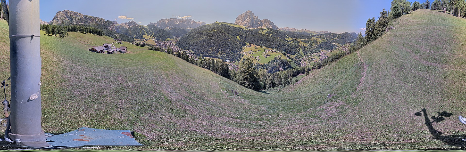 Archived image Webcam Panoramic view of Wolkenstein