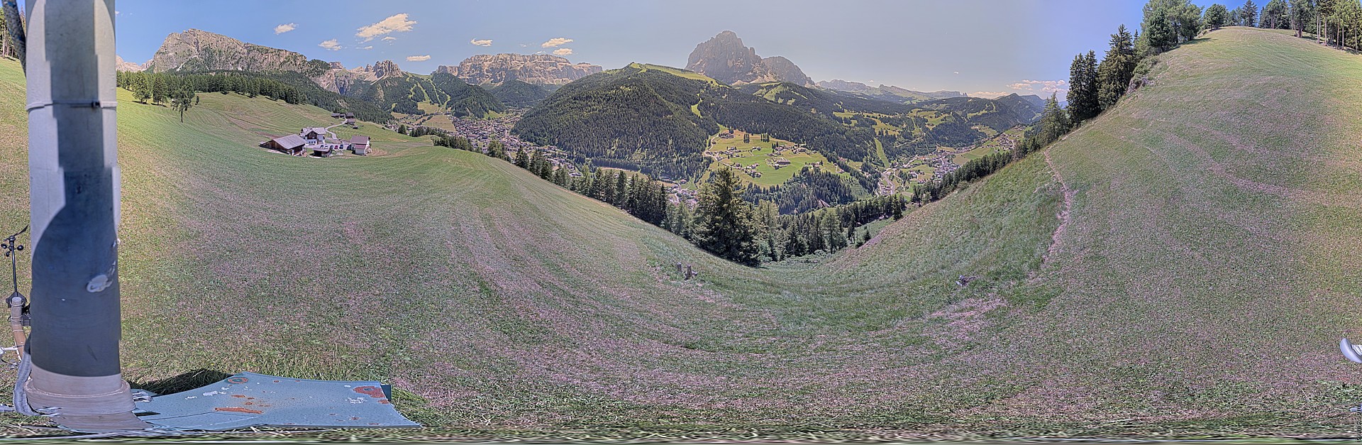 Archived image Webcam Panoramic view of Wolkenstein