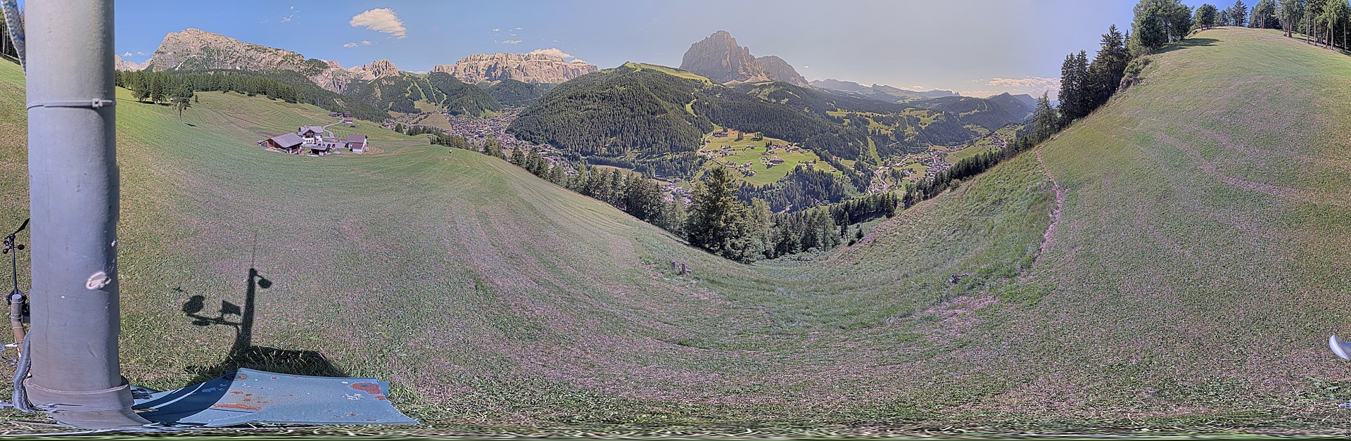 Archived image Webcam Panoramic view of Wolkenstein