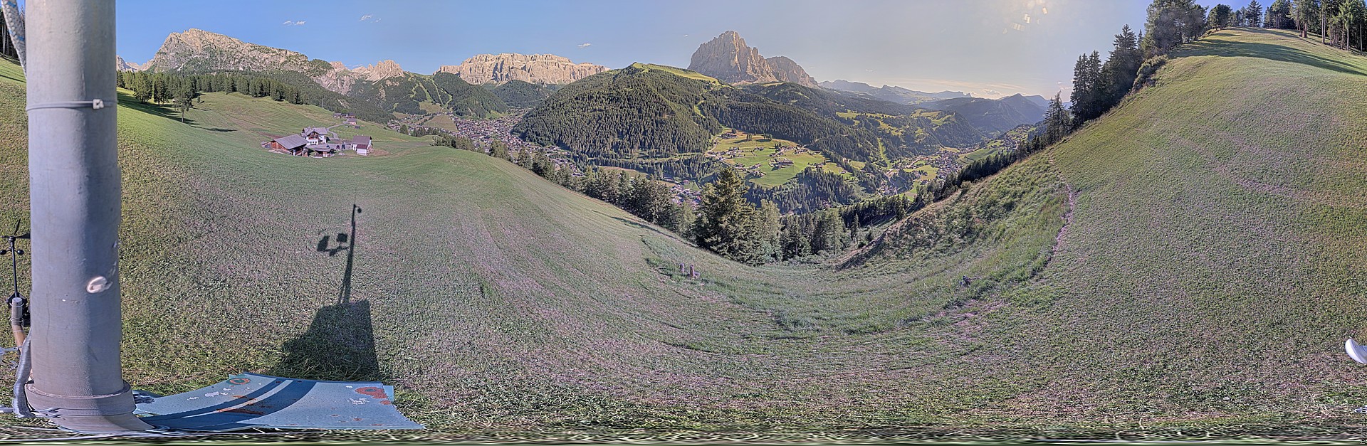 Archiv Foto Webcam Panorama über Wolkenstein