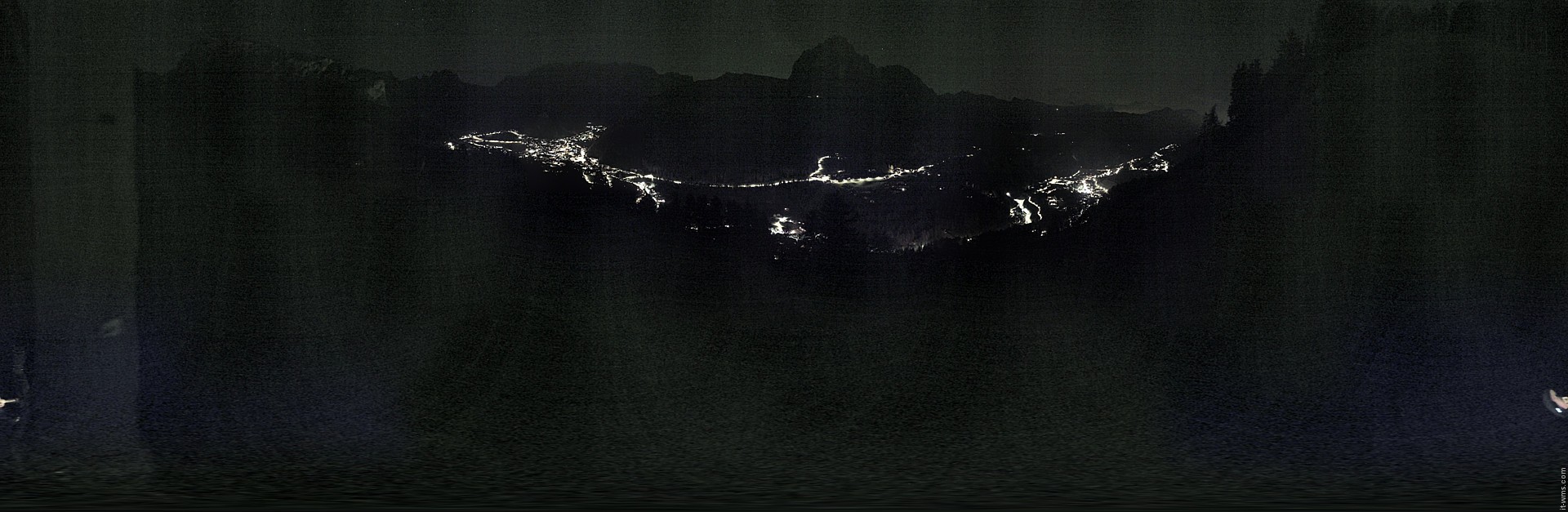Archived image Webcam Panoramic view of Wolkenstein