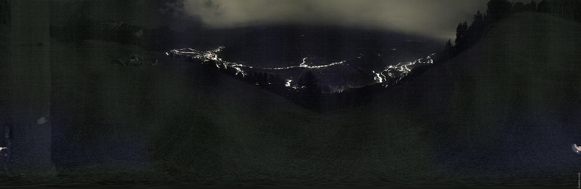 Archived image Webcam Panoramic view of Wolkenstein