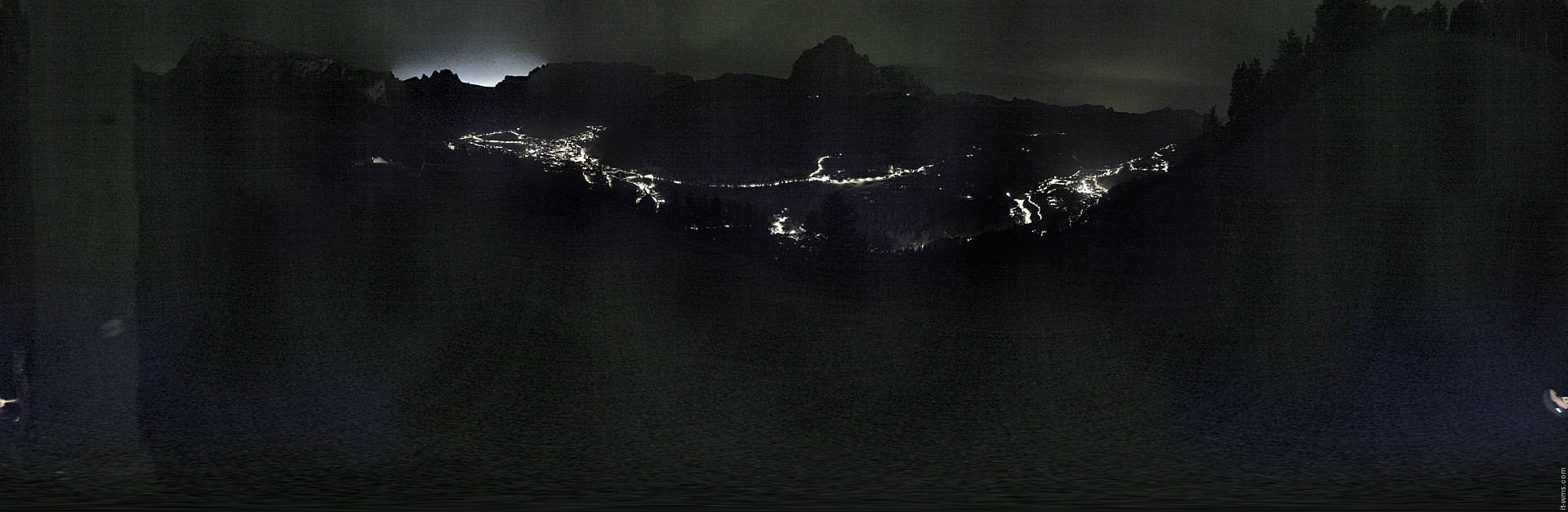 Archived image Webcam Panoramic view of Wolkenstein