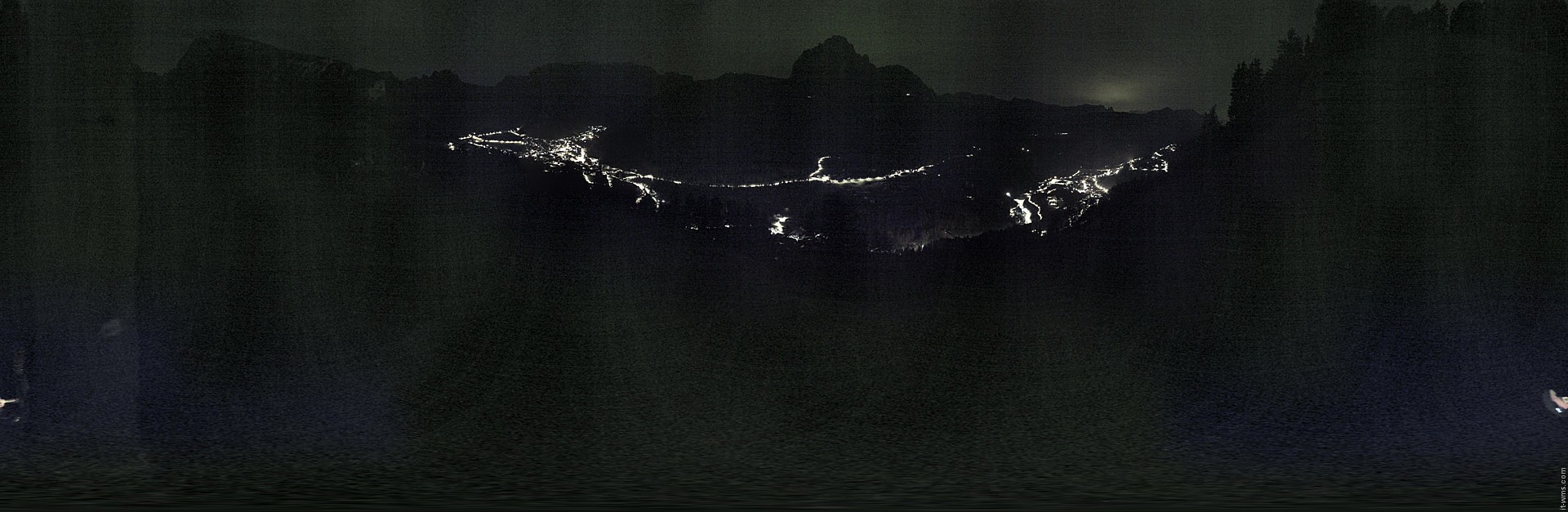 Archived image Webcam Panoramic view of Wolkenstein