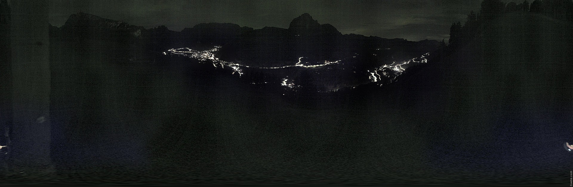 Archived image Webcam Panoramic view of Wolkenstein