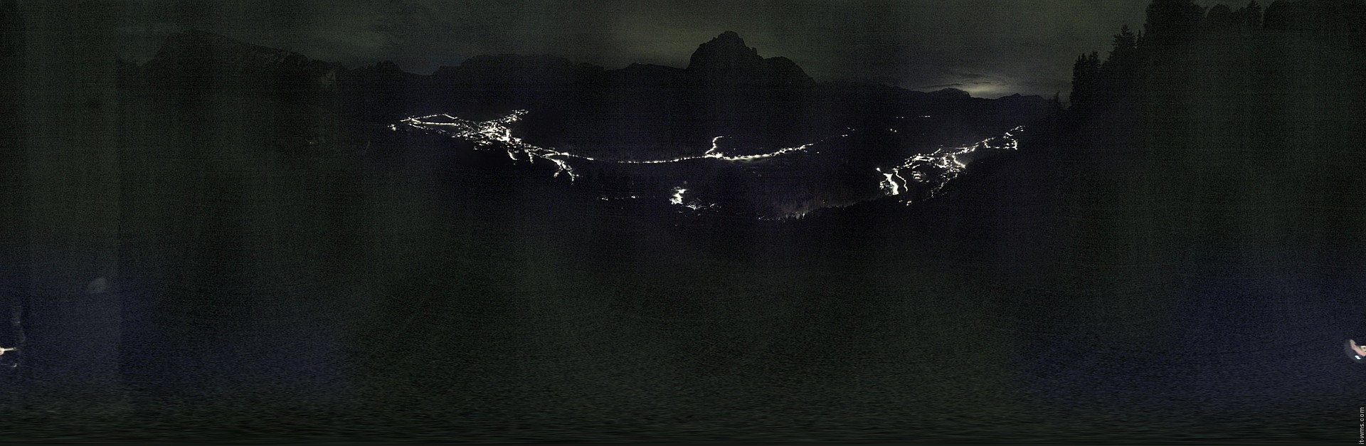 Archived image Webcam Panoramic view of Wolkenstein