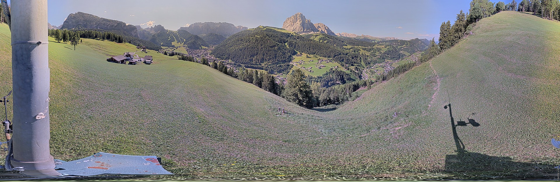 Archived image Webcam Panoramic view of Wolkenstein