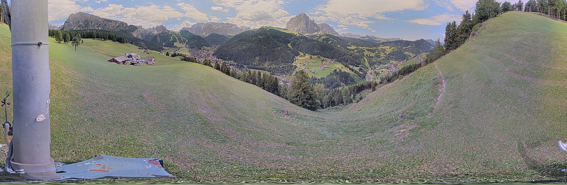 Archived image Webcam Panoramic view of Wolkenstein