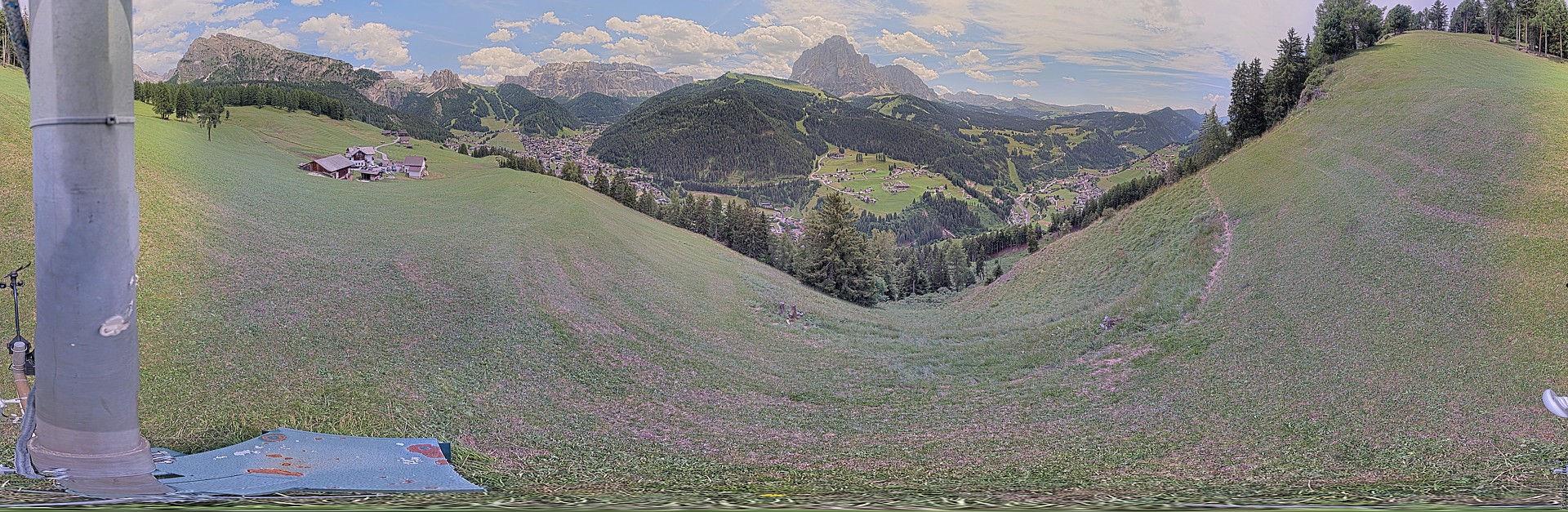 Archived image Webcam Panoramic view of Wolkenstein