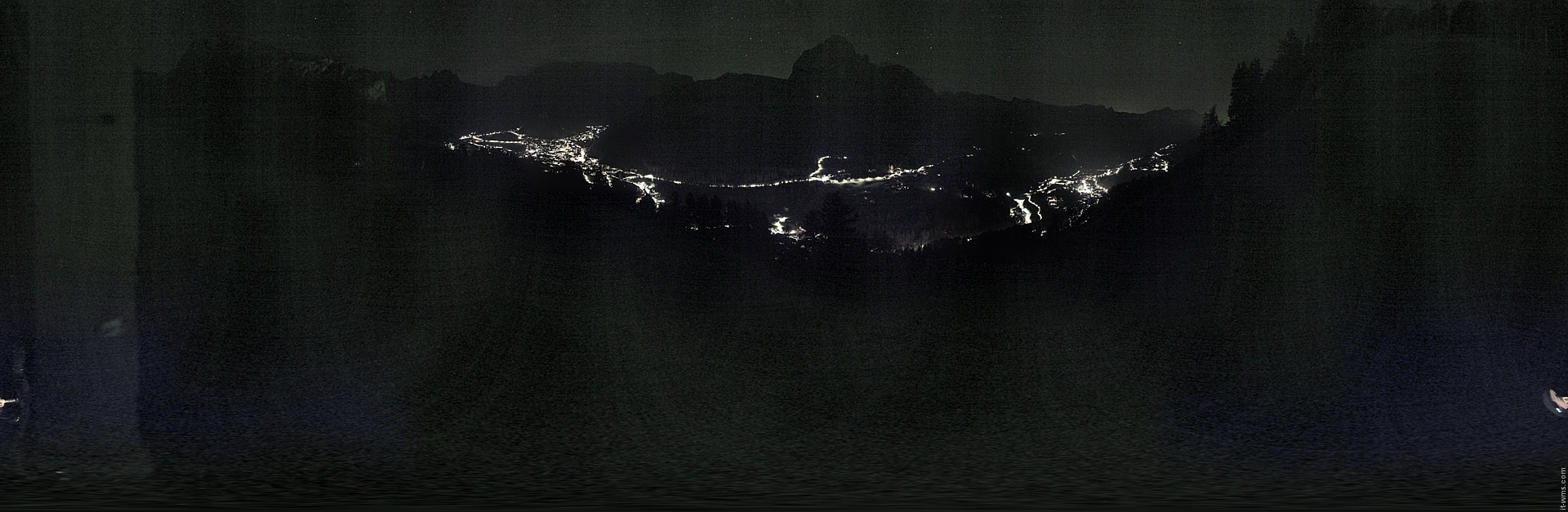 Archived image Webcam Panoramic view of Wolkenstein