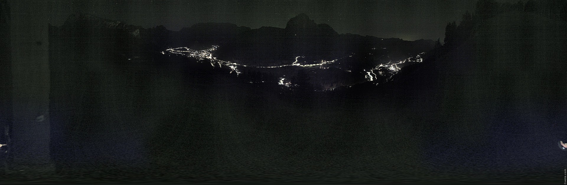 Archiv Foto Webcam Panorama über Wolkenstein