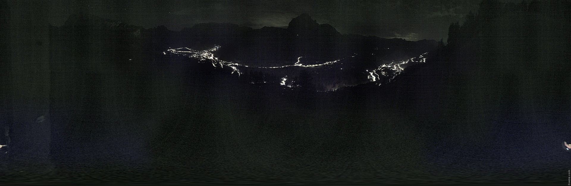 Archiv Foto Webcam Panorama über Wolkenstein