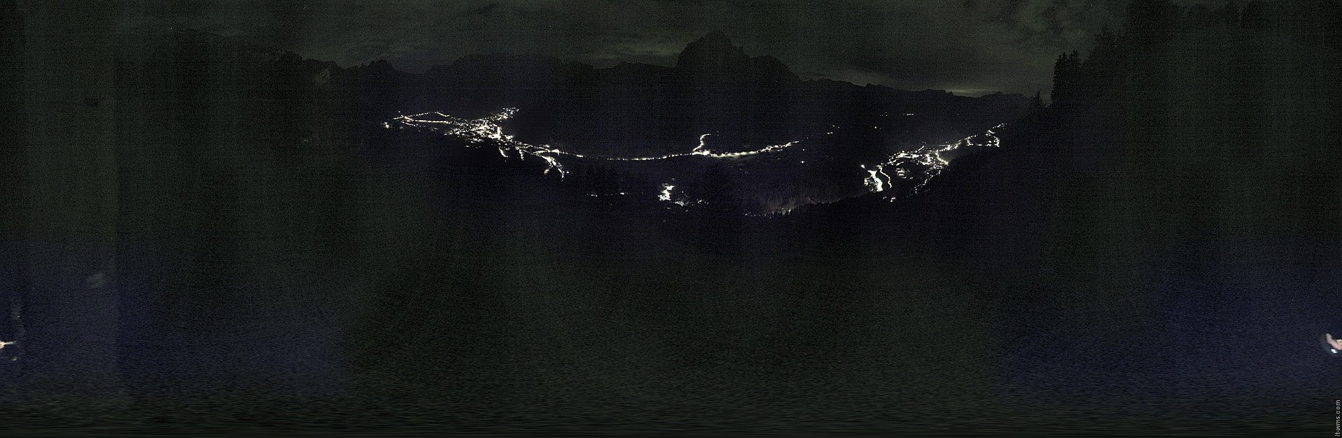 Archiv Foto Webcam Panorama über Wolkenstein