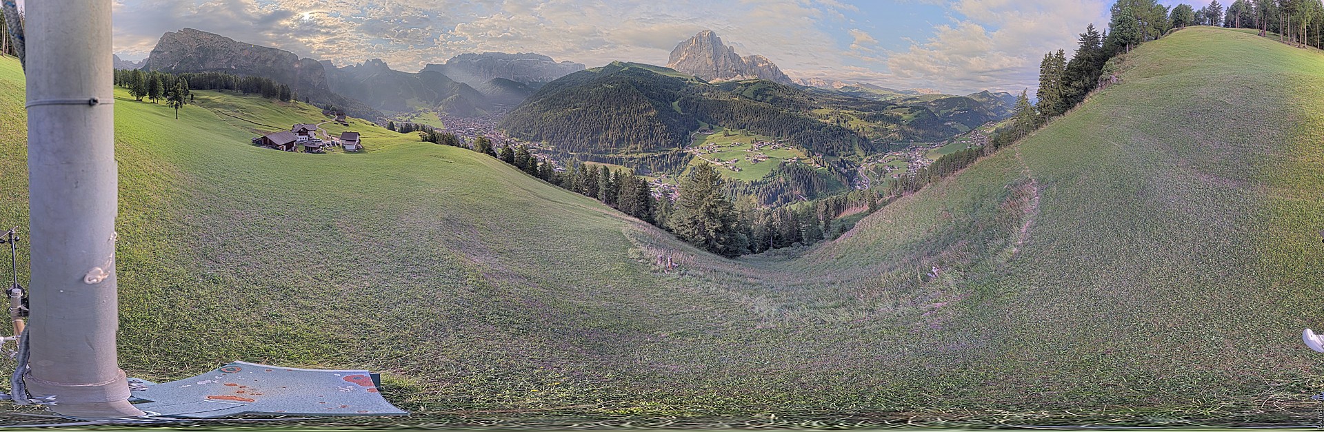 Archiv Foto Webcam Panorama über Wolkenstein