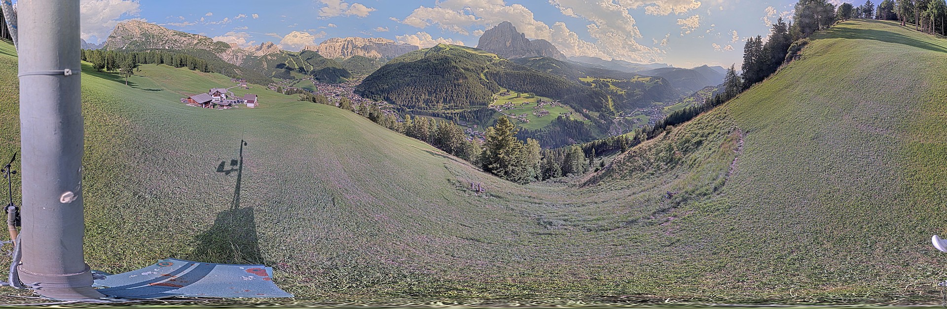 Archiv Foto Webcam Panorama über Wolkenstein