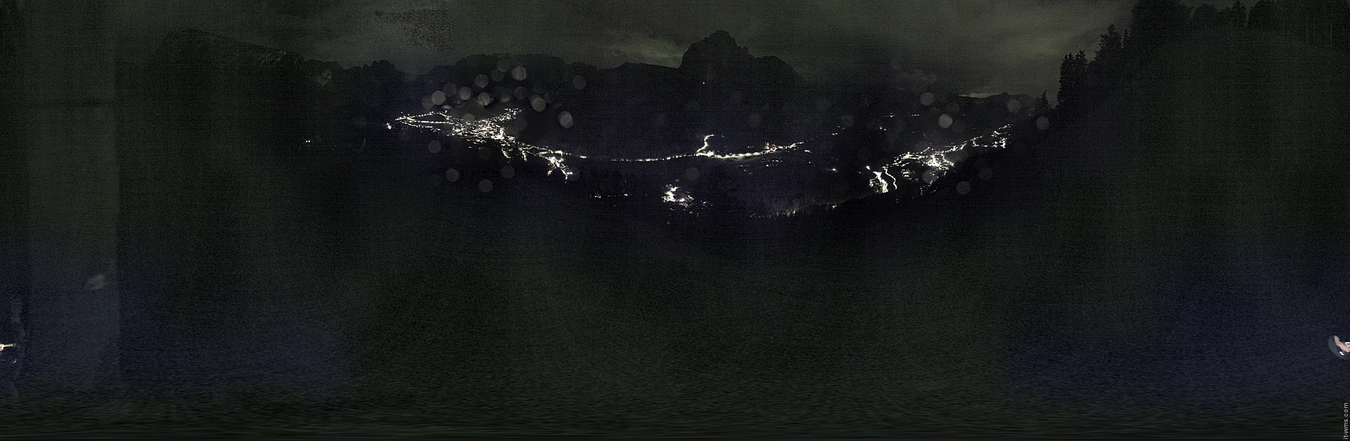 Archiv Foto Webcam Panorama über Wolkenstein