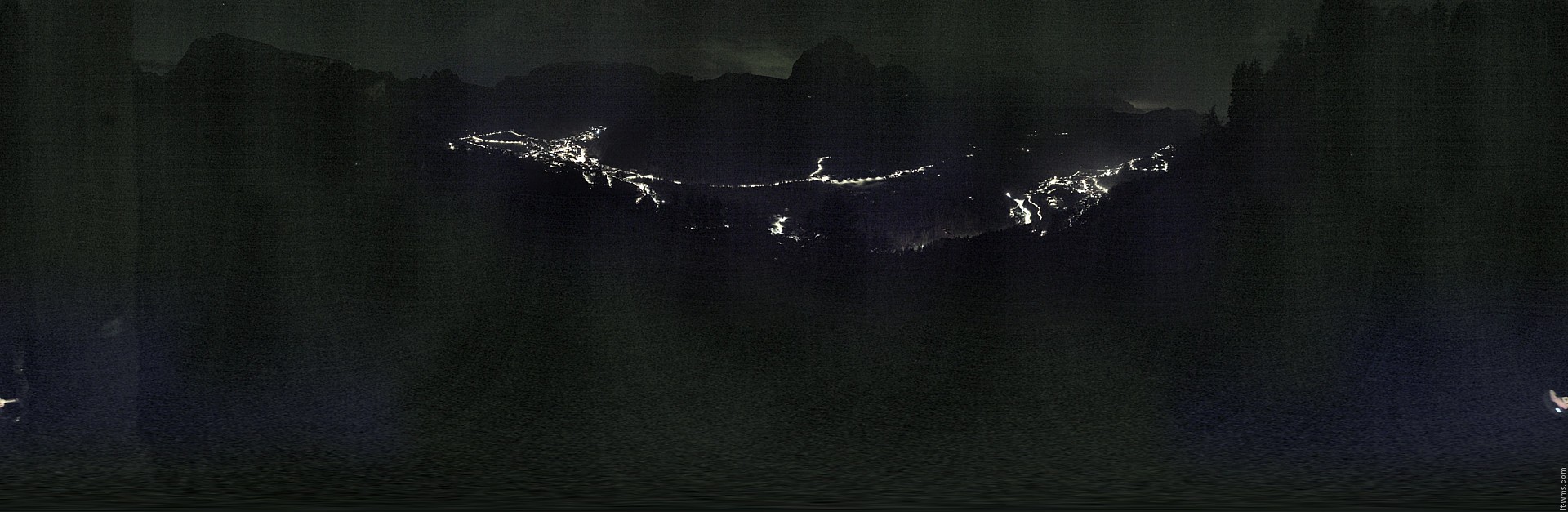 Archiv Foto Webcam Panorama über Wolkenstein