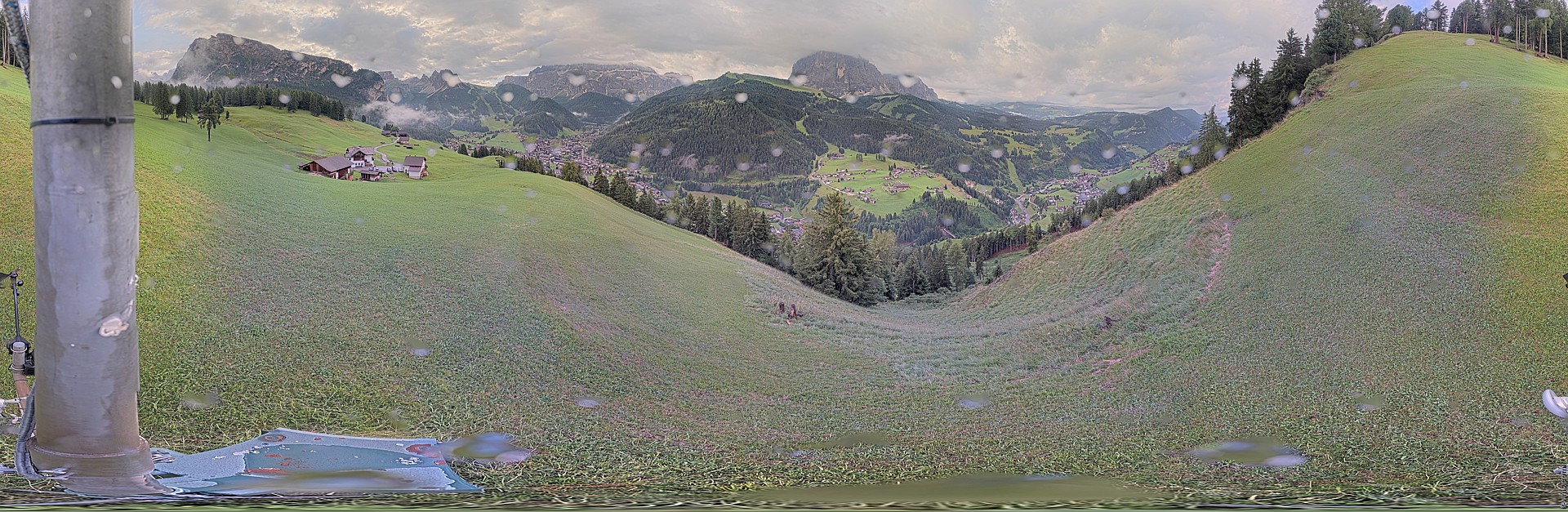Archiv Foto Webcam Panorama über Wolkenstein