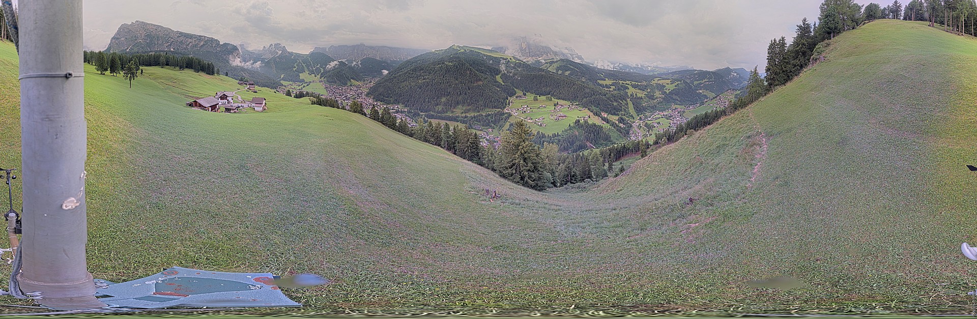 Archiv Foto Webcam Panorama über Wolkenstein