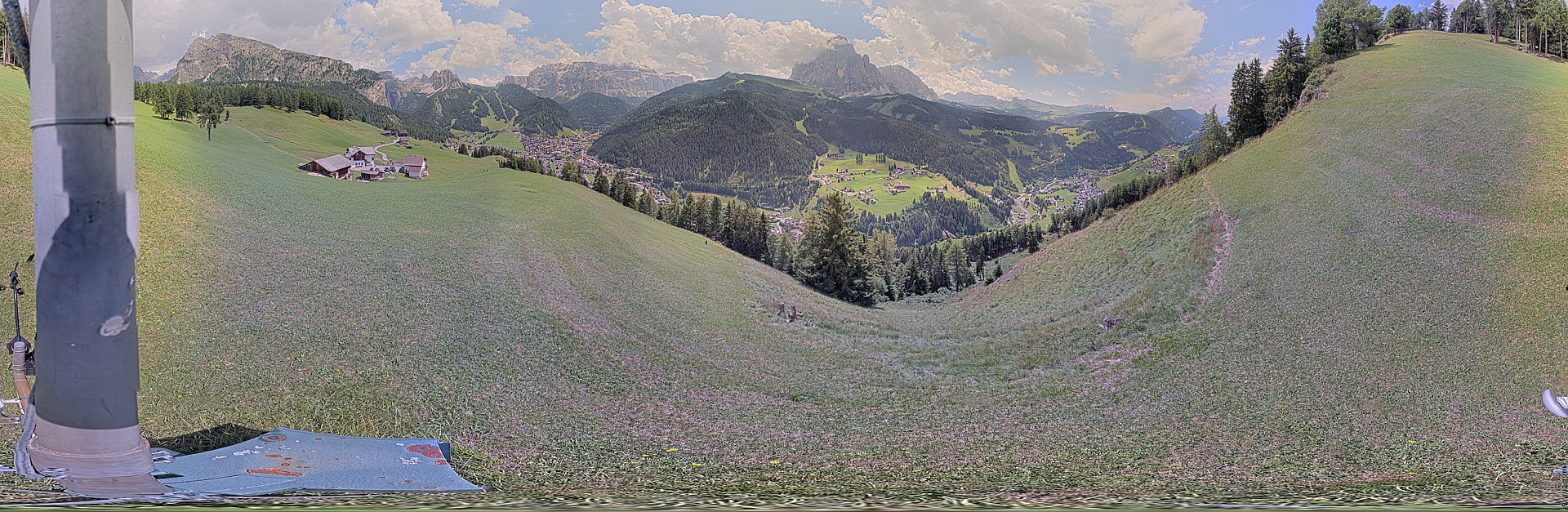 Archiv Foto Webcam Panorama über Wolkenstein