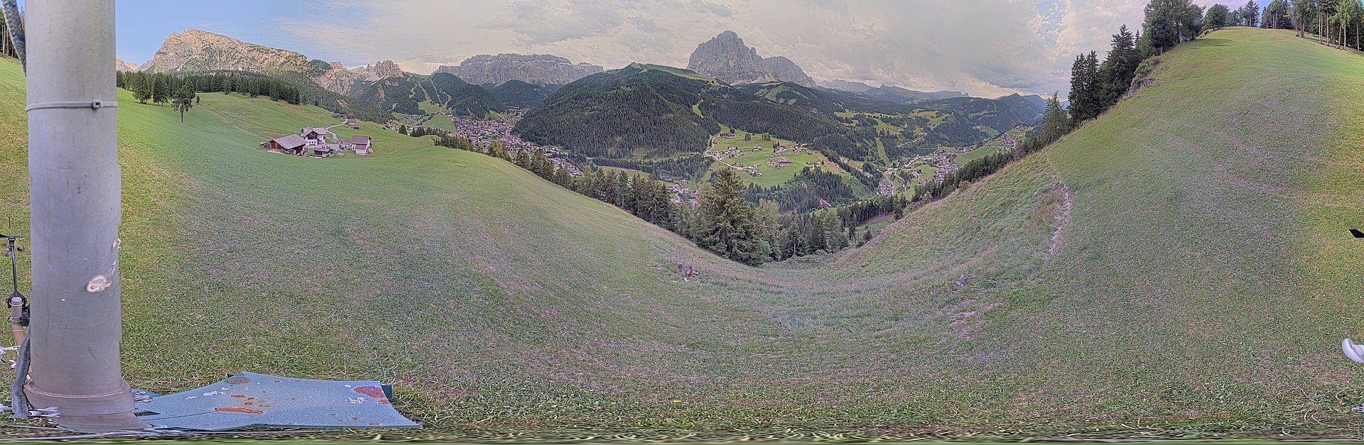 Archiv Foto Webcam Panorama über Wolkenstein