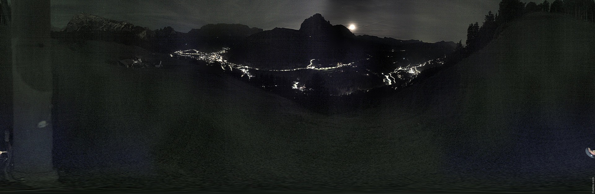 Archiv Foto Webcam Panorama über Wolkenstein