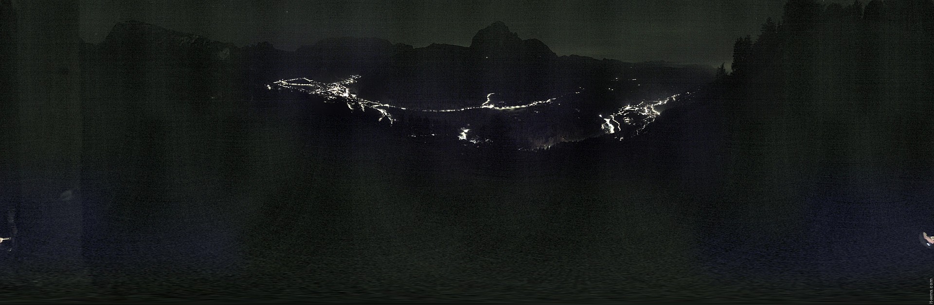 Archiv Foto Webcam Panorama über Wolkenstein