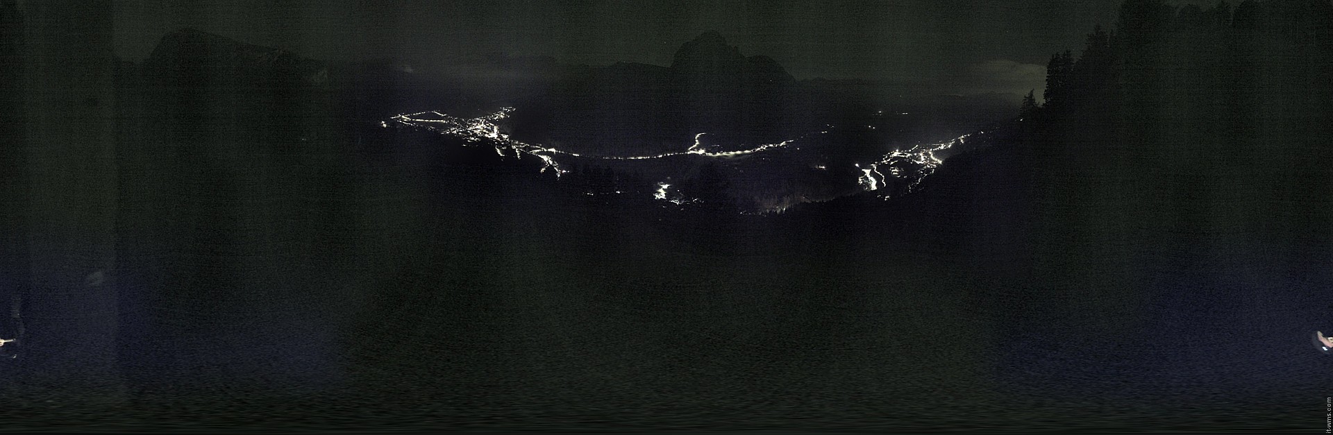 Archiv Foto Webcam Panorama über Wolkenstein