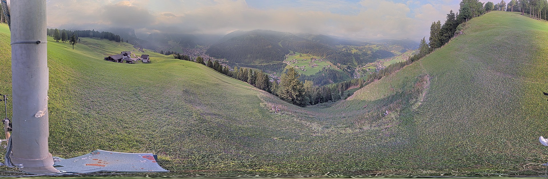 Archiv Foto Webcam Panorama über Wolkenstein