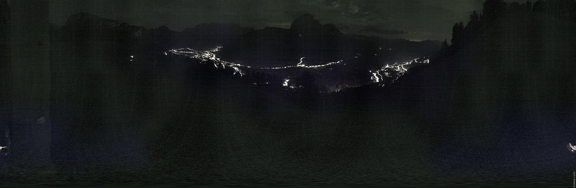 Archived image Webcam Panoramic view of Wolkenstein