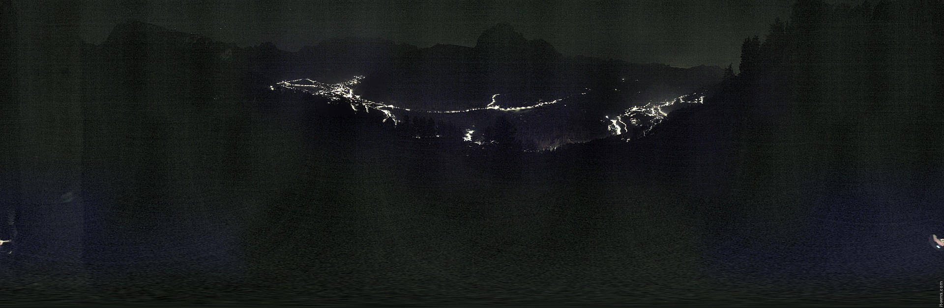 Archiv Foto Webcam Panorama über Wolkenstein