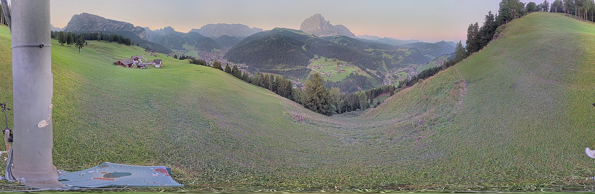 Archiv Foto Webcam Panorama über Wolkenstein