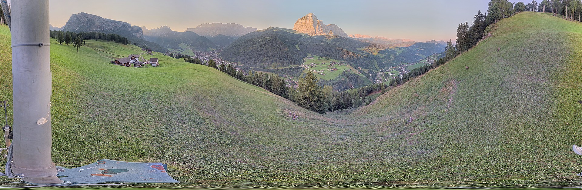 Archiv Foto Webcam Panorama über Wolkenstein