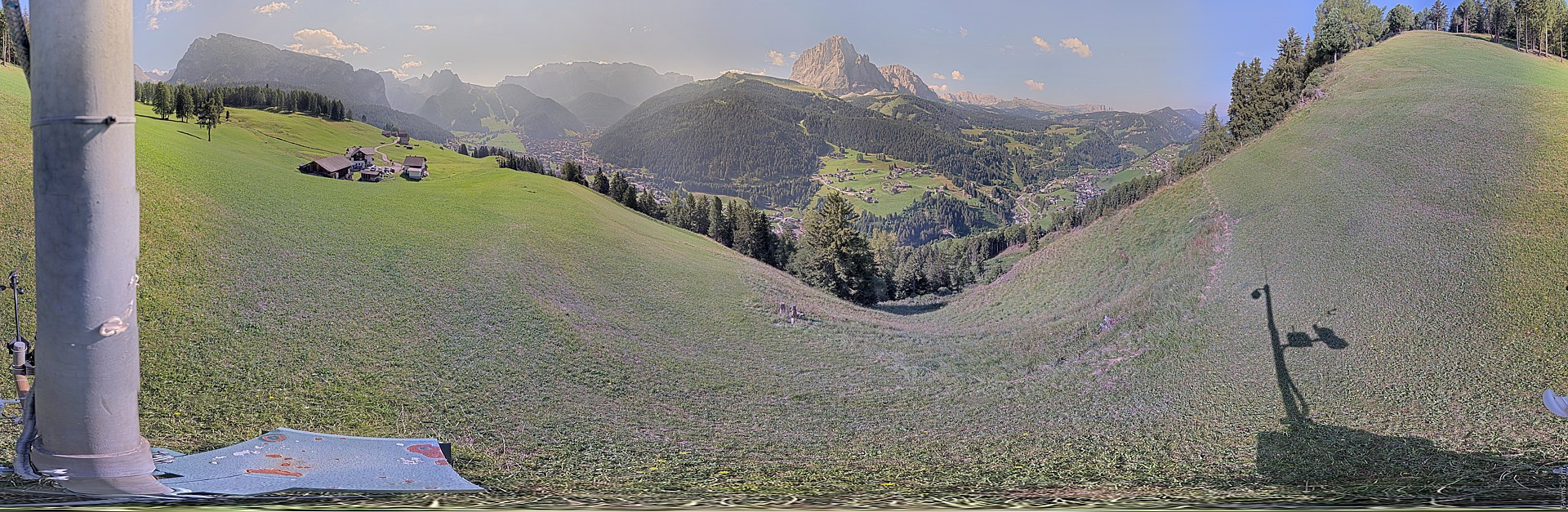 Archiv Foto Webcam Panorama über Wolkenstein