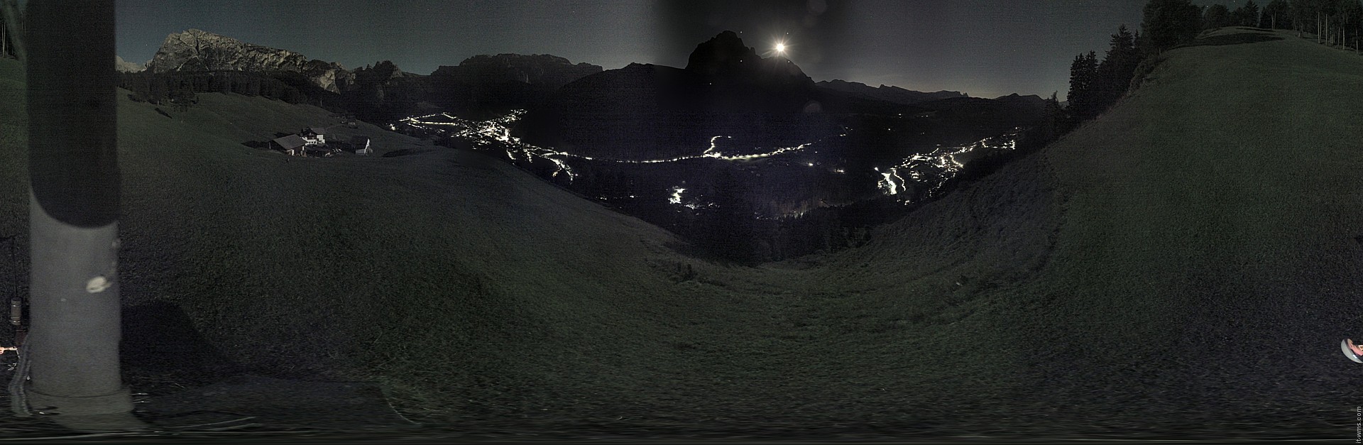 Archiv Foto Webcam Panorama über Wolkenstein