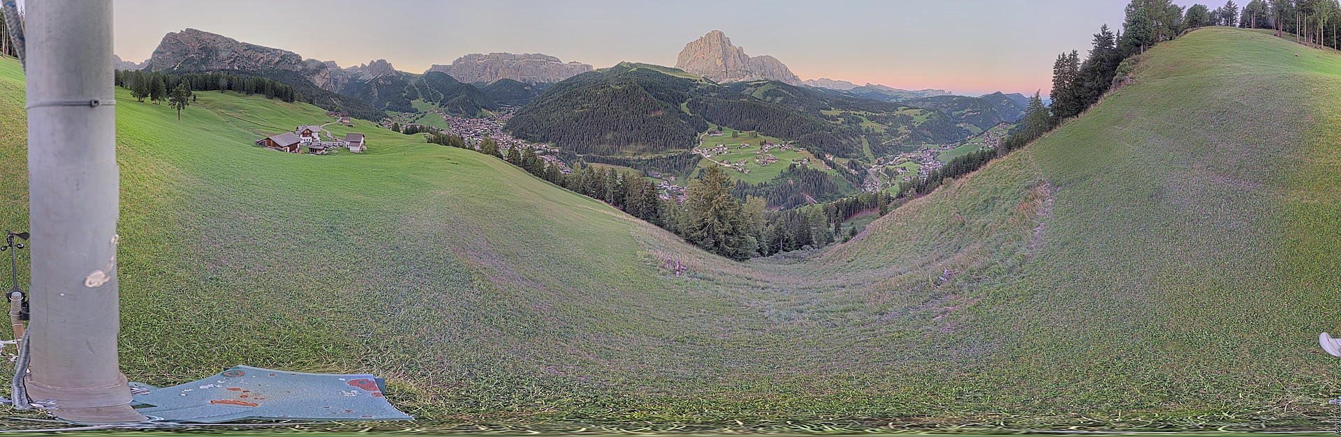 Archiv Foto Webcam Panorama über Wolkenstein