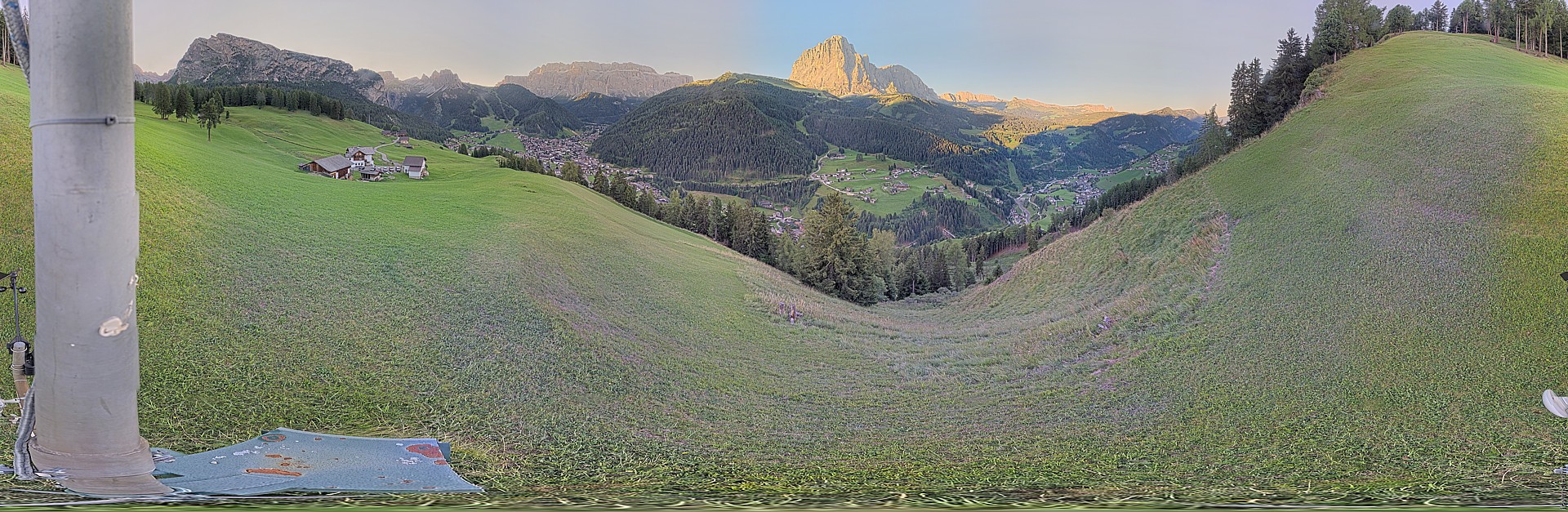 Archiv Foto Webcam Panorama über Wolkenstein