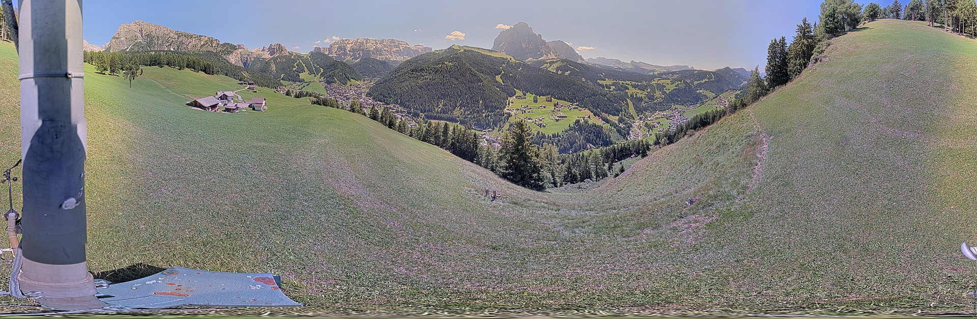 Archiv Foto Webcam Panorama über Wolkenstein