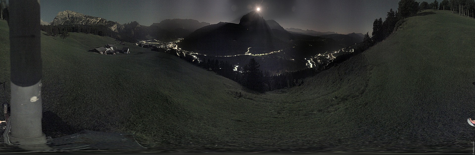 Archiv Foto Webcam Panorama über Wolkenstein