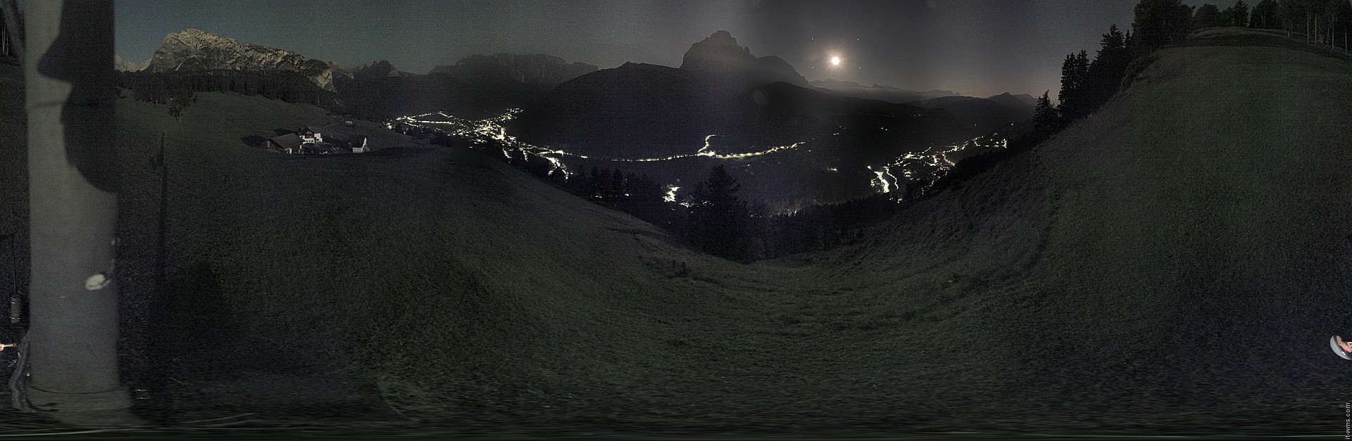 Archiv Foto Webcam Panorama über Wolkenstein