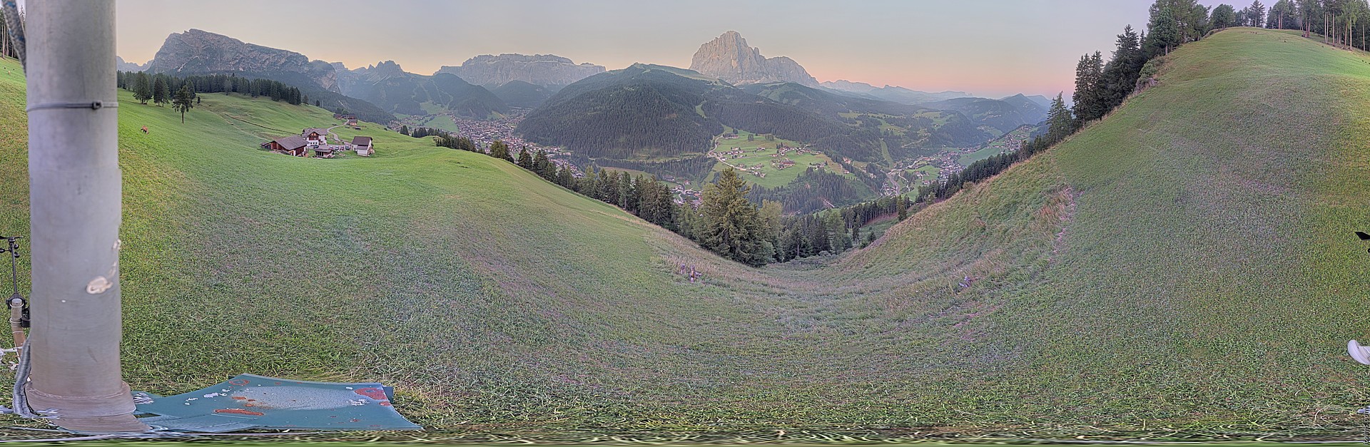 Archiv Foto Webcam Panorama über Wolkenstein